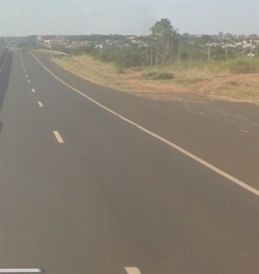 O corpo foi encontrado às margens da Rodovia Péricles Belini, próximo ao 5º Distrito Industrial de Votuporanga (Foto: Reprodução)