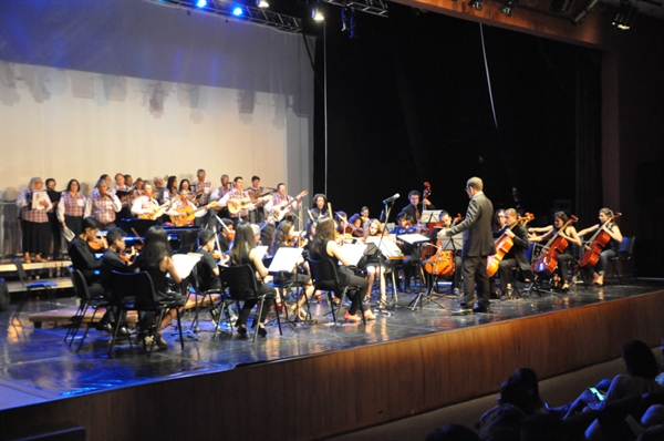 Encerrando a programação, a Corporação Musical “Zequinha de Abreu” leva ao público de Simonsen seu tradicional repertório (Foto: Divulgação/Prefeitura de Votuporanga)