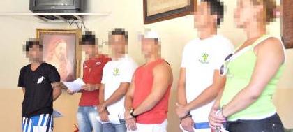 Depois de seis meses, residentes terminam o tratamento