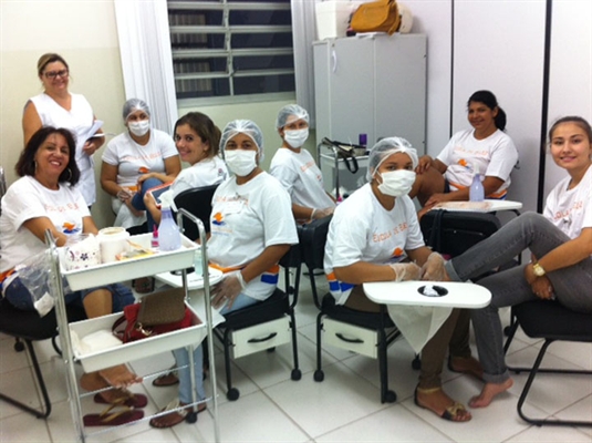 Sexta turma do Polo da Beleza inicia as aulas do Fundo Social de Votuporanga 