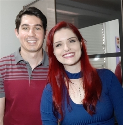 Graziele Delgado e Evandro Valereto (Foto: Divulgação)