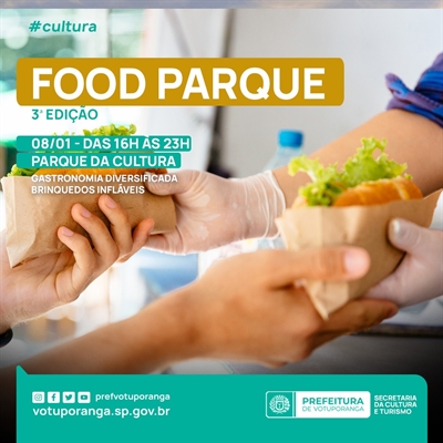 A população local e os turistas poderão saborear diversos pratos da mais variada gastronomia (Foto: Divulgação)