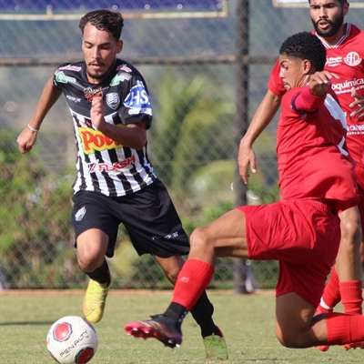 Na tarde desta quarta-feira (1), na Arena Plínio Marin, o Cavinho voltou a perder na competição (Foto: Rafael Bento/CAV)