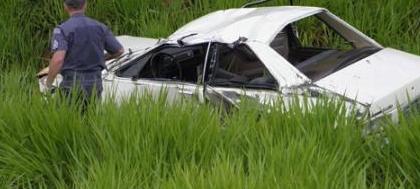 Motorista envolvido em acidente segue desconhecido