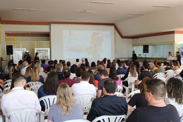 O encontro reuniu diversos participantes e atividades (Foto: Unifev)