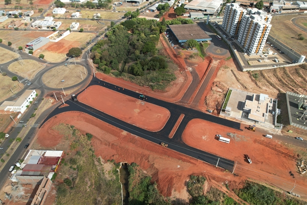 A inauguração do primeiro anel viário de Votuporanga pode acontecer ainda neste mês perto do aniversário da cidade (Foto: Prefeitura de Votuporanga)