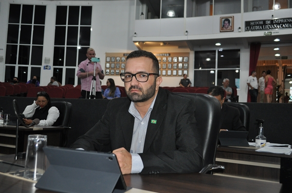 Cabo Renato Abdala vai permanecer como vereador, após decisão da Mesa Diretora da Câmara anunciada na noite de segunda-feira (1) (Foto: A Cidade)