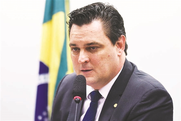 Deputado federal Geninho Zuliani (DEM) vem à Votuporanga hoje e dá entrevista na Cidade FM ao meio-dia. (Foto: Assessoria de imprensa)