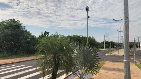 Avenida Horácio dos Santos obteve o maior índice de multas por excesso de velocidade (Foto: Érika Chausson/A Cidade )