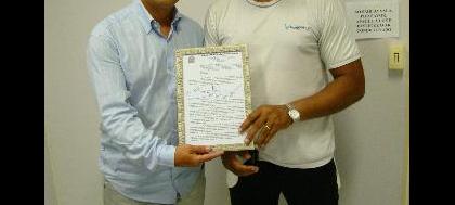 Mestre Lousado é homenageado na Câmara de Vereadores