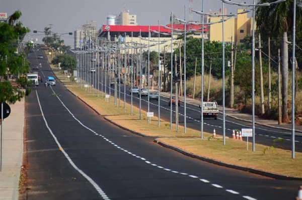 Avenida Emílio Arroyo Hernandes é inaugurada hoje por lideranças