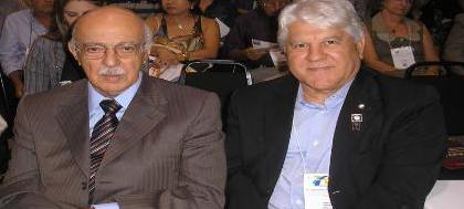 Jatene e Cury fazem palestra em conferência