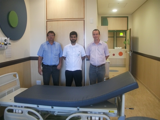 Vereadores visitam Hospital do Câncer de Barretos