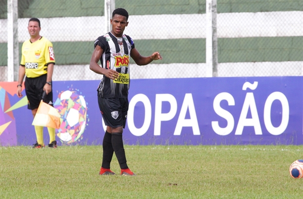 O veloz e habilidoso Cauã é um dos destaques do Cavinho na Copa São Paulo Júnior 2020 (Foto: Rafael Bento/CAV)