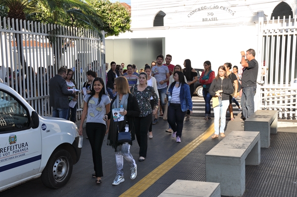 No final do mês passado, a Prefeitura convocou dez candidatos aprovados em concursos (Foto: Prefeitura de Votuporanga)