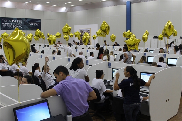 A expectativa da empresa segue a de ter cerca de 3 mil trabalhadores até o final do ano (Foto: A Cidade)