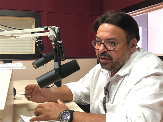 O professor Antônio Alberto Casali esteve na Cidade FM para falar sobre as novidades (Foto: A Cidade)