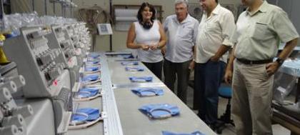 Prefeito em exercício visita o Espaço Empresarial