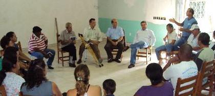 Dado discute melhorias para feiras de Votuporanga
