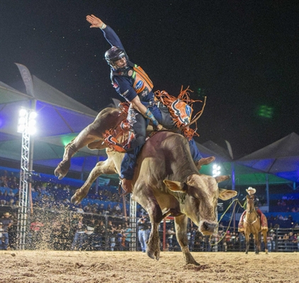  O competidor Weslei Mendes conquista a melhor nota do 2º Round: 85,25 pontos (Foto: Alberto Gonzaga)