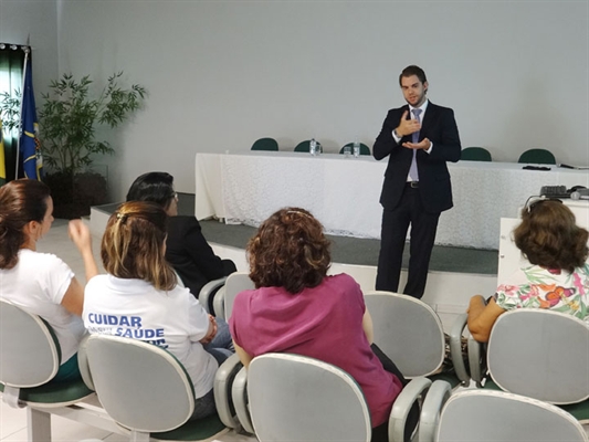  Santa Casa de Votuporanga sedia evento realizado por empresa nacional