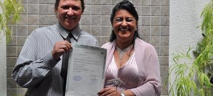 Primeiro casamento homoafetivo é oficializado