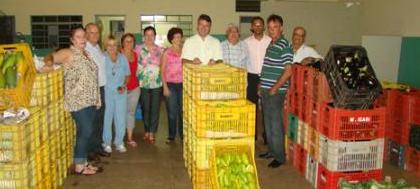 Codafavo faz 1ª entrega do ano às entidades 