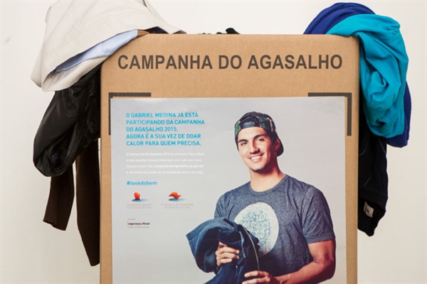 Votuporanga inicia 7ª edição da campanha do agasalho