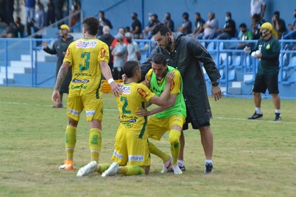 Mirassol garantiu o acesso após vencer a Aparecidense de virada na etapa final (Agência Mirassol)