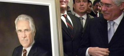 Retrato de Vaz de Lima é inaugurado na Assembleia