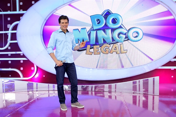 Toda a alegria e descontração de Celso Portiolli