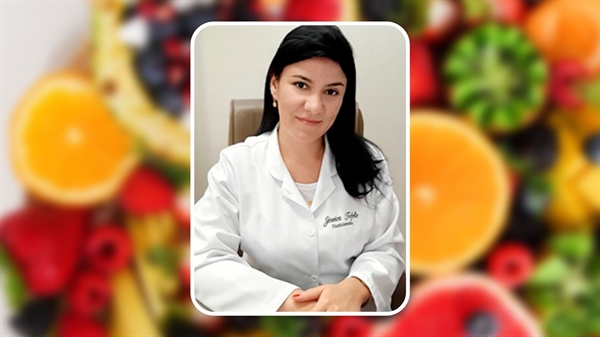 A nutricionista Jéssica Tofolo da Silva, do SanSaúde, deu dicas de alimentação para melhorar tanto a imunidade quanto a recuperação (Foto: Divulgação)