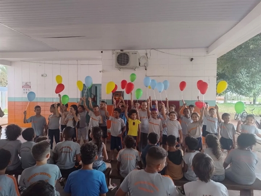 Evento ocorreu na Escola Municipal de Ensino Fundamental Maria Olímpia Gouvêa  (Foto: Prefeitura de Cardoso)
