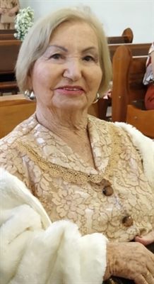 Maria Romero Sampaio, 93 anos (Foto: Arquivo Pessoal)