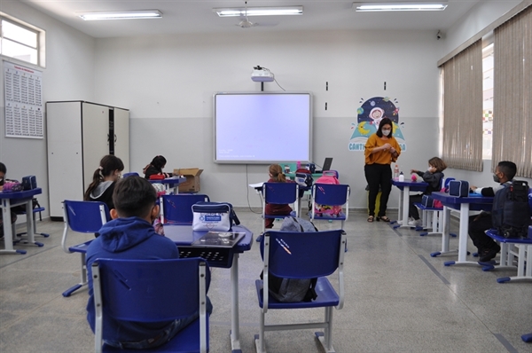 Escolas municipais seguem com a previsão de retomada das aulas para o dia 31, mas adiamento não foi descartado (Foto: A Cidade)