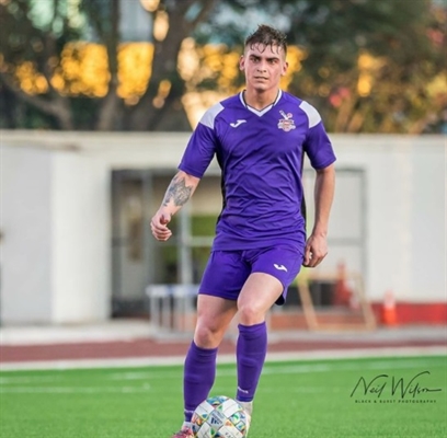 O jogador Matheus Assumpção, que estava no futebol europeu, deve reforçar a equipe da Votuporanguense na Série A3 deste ano  (Foto: Reprodução/Instagram)