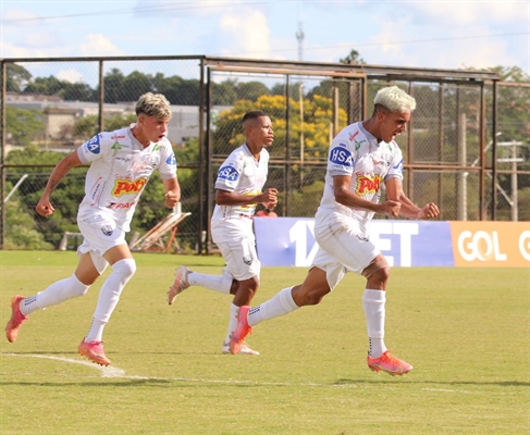 O Cavinho volta a enfrentar a equipe do Bahia e desta vez na busca pela classificação da quarta fase da Copa São Paulo de Futebol Júnior  (Foto: Rafael Bento/CAV)