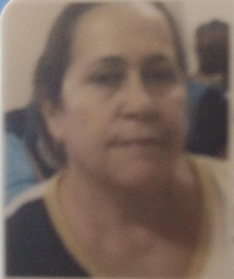 Terezinha Váz da Silva, aos 68 anos (Arquivo Pessoal)