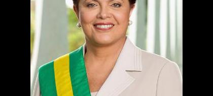 Planalto apresenta foto oficial de Dilma Rousseff
