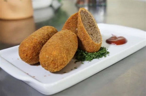 Receita do dia - CROQUETE DE CARNE