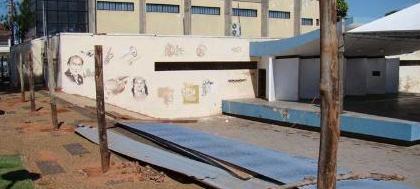 Meidão sugere banheiros químicos na Concha Acústica