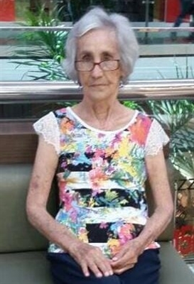 Brasilina da Cruz Araújo, 91 anos (Foto: Arquivo Pessoal)