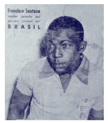 Antes de jogar na Votuporanguense, Fifi chegou a vestir a camisa da Seleção Brasileira. O craque também fez história em Campinas, onde iniciou a carreira, mas foi aqui que ele escolher ficar.  (Foto: Arquivo pessoal)