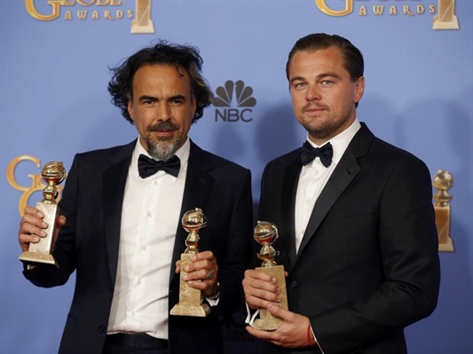 Filme ‘O Regresso’ é o grande vencedor do Globo de Ouro