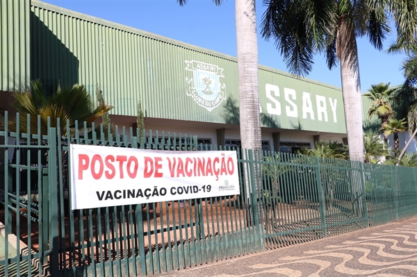 O Assary Clube de Campo terá o espaço reservado para mais um plantão noturno de vacinação contra a Covid-19 (Foto: A Cidade)