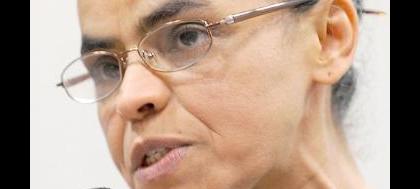Marina registra a sua candidatura