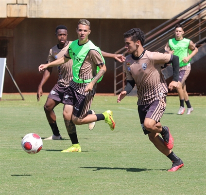 O Cavinho estreia hoje, às 16h, na Arena Plínio Marin, contra a equipe do Catanduvense no Campeonato Paulista Sub-20 (Foto: Rafael Bento/CAV)