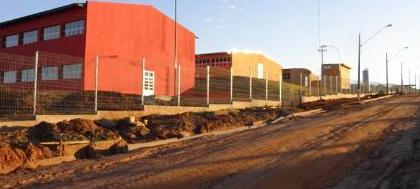 Chuvas atrasam término da obra do IFSP