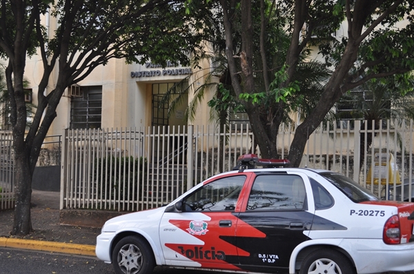 O boletim de ocorrência foi registrado anteontem no Primeiro Distrito Policial de Votuporanga (Foto: A Cidade)