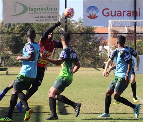 O Clube Atlético Votuporanguense se prepara para encarar o Mirassol no sábado (6) (Foto: Rafael Bento/CAV)